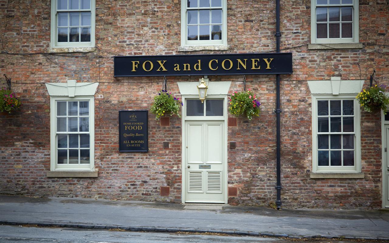 The Fox And Coney Inn South Cave Dış mekan fotoğraf